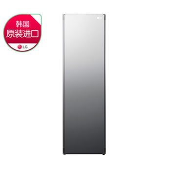 LG styler 蒸汽衣物护理机<br/>镜面黑 5件衣服+1裤子<br/>（恒隆专供）1