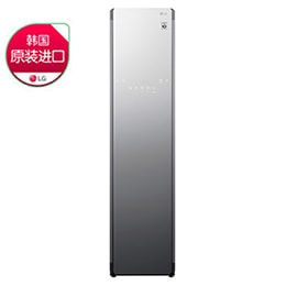 LG Styler<sup>®</sup> 蒸汽衣物护理机 <br>蒸汽除皱烘干塑形 镜面黑  3件衣服+1裤子