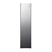 LG Styler<sup>®</sup> 蒸汽衣物护理机 <br>蒸汽除皱烘干塑形 镜面黑  3件衣服+1裤子, S3MF, thumbnail 2