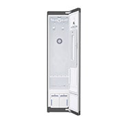 LG Styler<sup>®</sup> 蒸汽衣物护理机 <br>蒸汽除皱烘干塑形 镜面黑  3件衣服+1裤子, S3MF, thumbnail 4