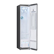 LG Styler<sup>®</sup> 蒸汽衣物护理机 <br>蒸汽除皱烘干塑形 镜面黑  3件衣服+1裤子, S3MF, thumbnail 6