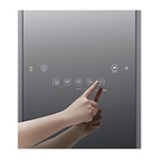 LG Styler<sup>®</sup> 蒸汽衣物护理机 <br>蒸汽除皱烘干塑形 镜面黑  3件衣服+1裤子, S3MF, thumbnail 7