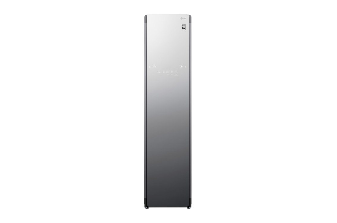 LG styler蒸汽衣物护理机 蒸汽除皱烘干塑形 镜面黑  3件衣服+1裤子, S3MF