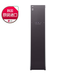 LG styler 蒸汽衣物护理机 蒸汽除皱烘干塑形 暮云灰色 3件衣服2