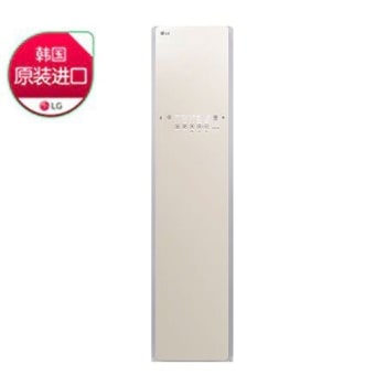 LG styler 蒸汽衣物护理机<br/>象牙白色 3件衣服+1裤子1