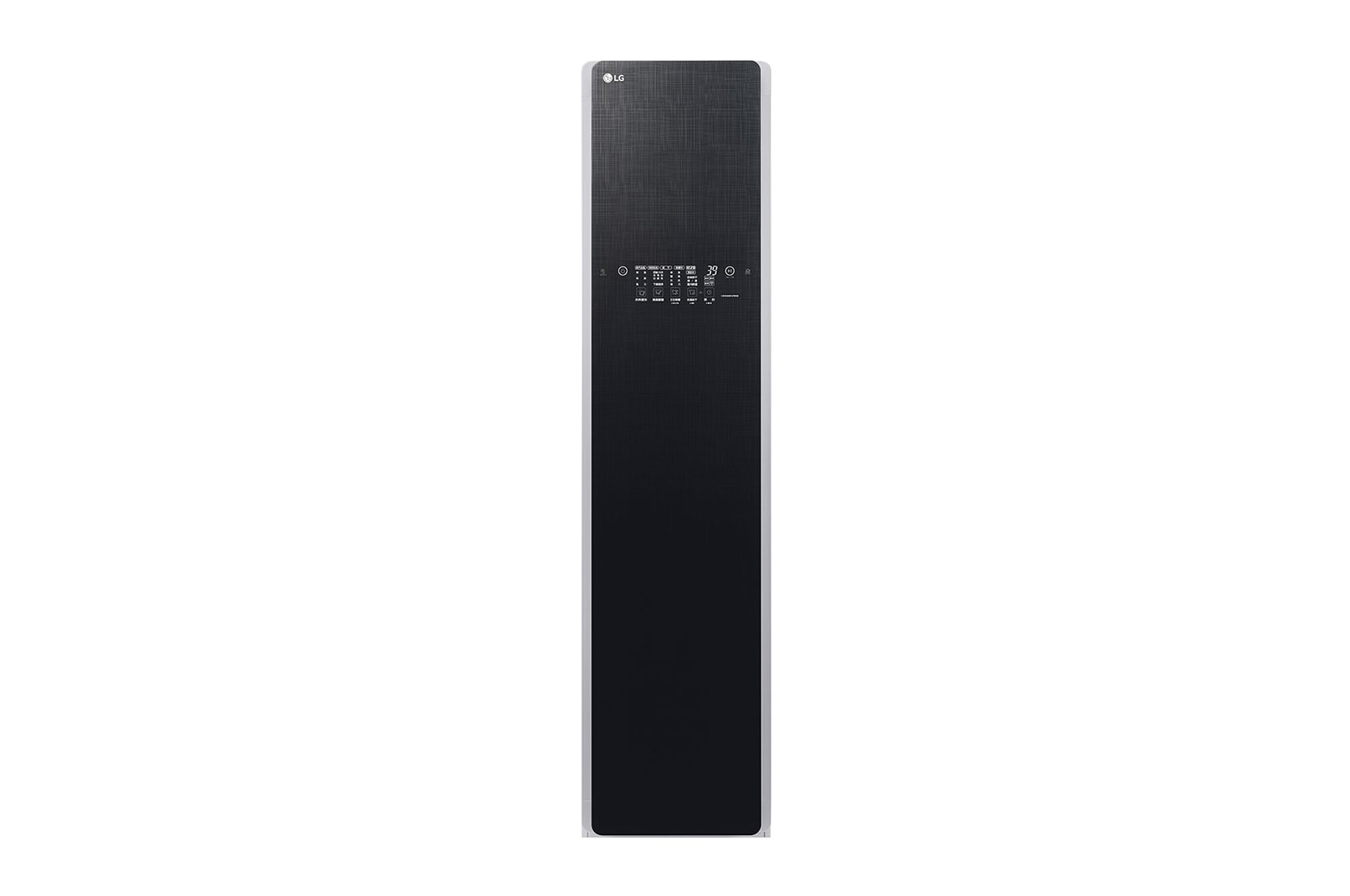 LG styler 蒸汽衣物护理机亚麻黑色3件衣服+1裤子| LG中国官网