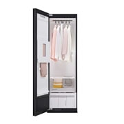 LG Styler® 蒸汽衣物护理机 <br>双重蒸汽 双变频热泵烘干抚皱塑形<br>镜面黑 5件衣服+1裤子, SC5GMR80H, thumbnail 9