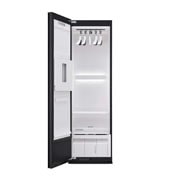 LG Styler® 蒸汽衣物护理机 <br>双重蒸汽 双变频热泵烘干抚皱塑形<br>镜面黑 5件衣服+1裤子, SC5GMR80H, thumbnail 10