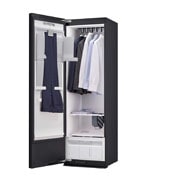 LG Styler® 蒸汽衣物护理机 <br>双重蒸汽 双变频热泵烘干抚皱塑形<br>镜面黑 5件衣服+1裤子, SC5GMR80H, thumbnail 12