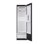 LG Styler® 蒸汽衣物护理机 <br>双重蒸汽 双变频热泵烘干抚皱塑形<br>镜面黑 5件衣服+1裤子, SC5GMR80H, thumbnail 2