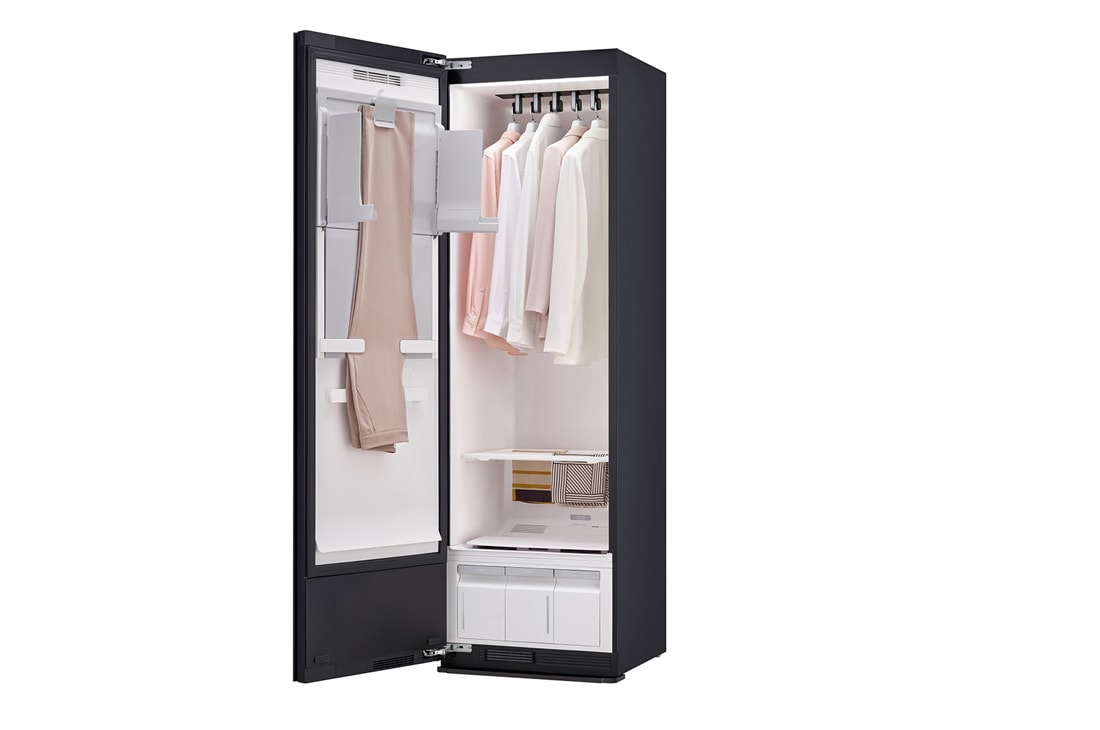 LG Styler<sup>®</sup> 蒸汽衣物护理机<br>双重蒸汽双变频热泵烘干抚皱塑形<br>精萃白 5件衣服+1裤子, SC5MSR40, thumbnail 7