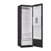 LG 恒隆专供<br>LG Styler<sup>®</sup> 蒸汽衣物护理机<br>热泵烘干塑形<br>镜面黑 5件衣服+1裤子, side view, SC5GMR4G, thumbnail 5