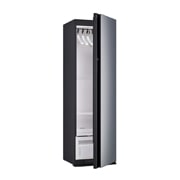 LG 恒隆专供<br>LG Styler<sup>®</sup> 蒸汽衣物护理机<br>热泵烘干塑形<br>镜面黑 5件衣服+1裤子, -15 degree side view, SC5GMR4G, thumbnail 13