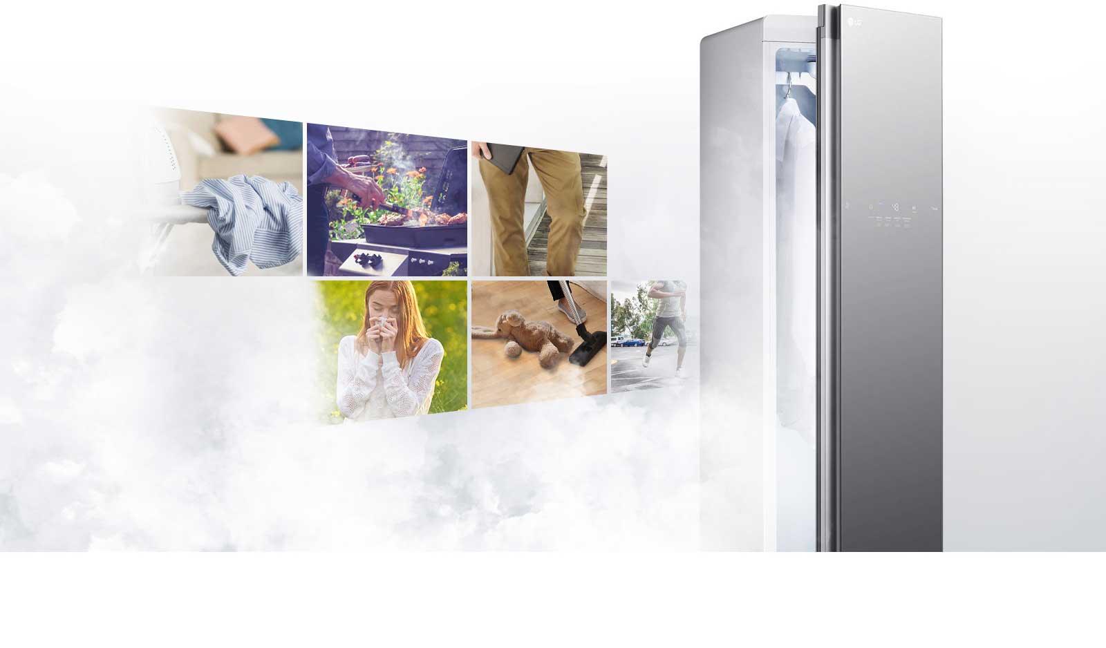 无需洗涤 天天蒸洗