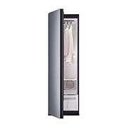 LG Styler® 奂然3.0 蒸汽衣物护理机<br>双重蒸汽 双变频热泵烘干抚皱塑形<br>镜面黑 5件衣服+1裤子, LG Styler® 蒸汽衣物护理机, SC5GMR80S, thumbnail 5
