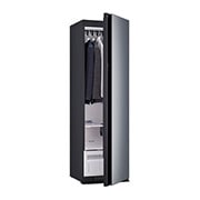 LG Styler® 奂然3.0 蒸汽衣物护理机<br>双重蒸汽 双变频热泵烘干抚皱塑形<br>镜面黑 5件衣服+1裤子, LG Styler® 蒸汽衣物护理机, SC5GMR80S, thumbnail 7
