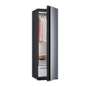 LG Styler® 奂然3.0 蒸汽衣物护理机<br>双重蒸汽 双变频热泵烘干抚皱塑形<br>镜面黑 5件衣服+1裤子, LG Styler® 蒸汽衣物护理机, SC5GMR80S, thumbnail 8