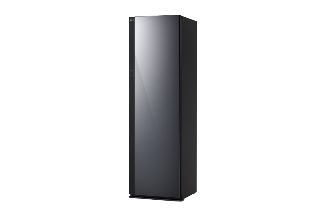 LG Styler® 奂然3.0 蒸汽衣物护理机<br>双重蒸汽 双变频热泵烘干抚皱塑形<br>镜面黑 5件衣服+1裤子, LG Styler® 蒸汽衣物护理机, SC5GMR80S, thumbnail 2