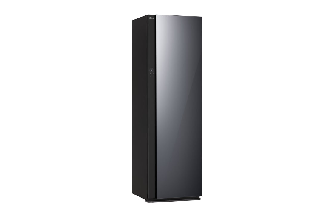 LG Styler® 奂然3.0 蒸汽衣物护理机<br>双重蒸汽 双变频热泵烘干抚皱塑形<br>镜面黑 5件衣服+1裤子, LG Styler® 蒸汽衣物护理机, SC5GMR80S, thumbnail 3