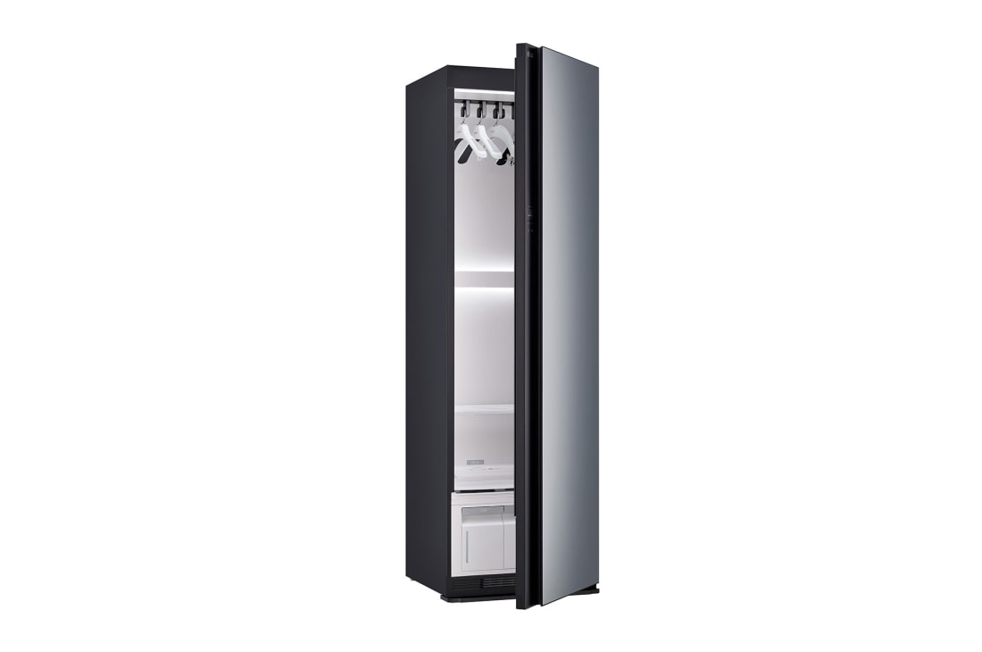 LG Styler® 奂然3.0 蒸汽衣物护理机<br>双重蒸汽 双变频热泵烘干抚皱塑形<br>镜面黑 5件衣服+1裤子, LG Styler® 蒸汽衣物护理机, SC5GMR80S, thumbnail 9