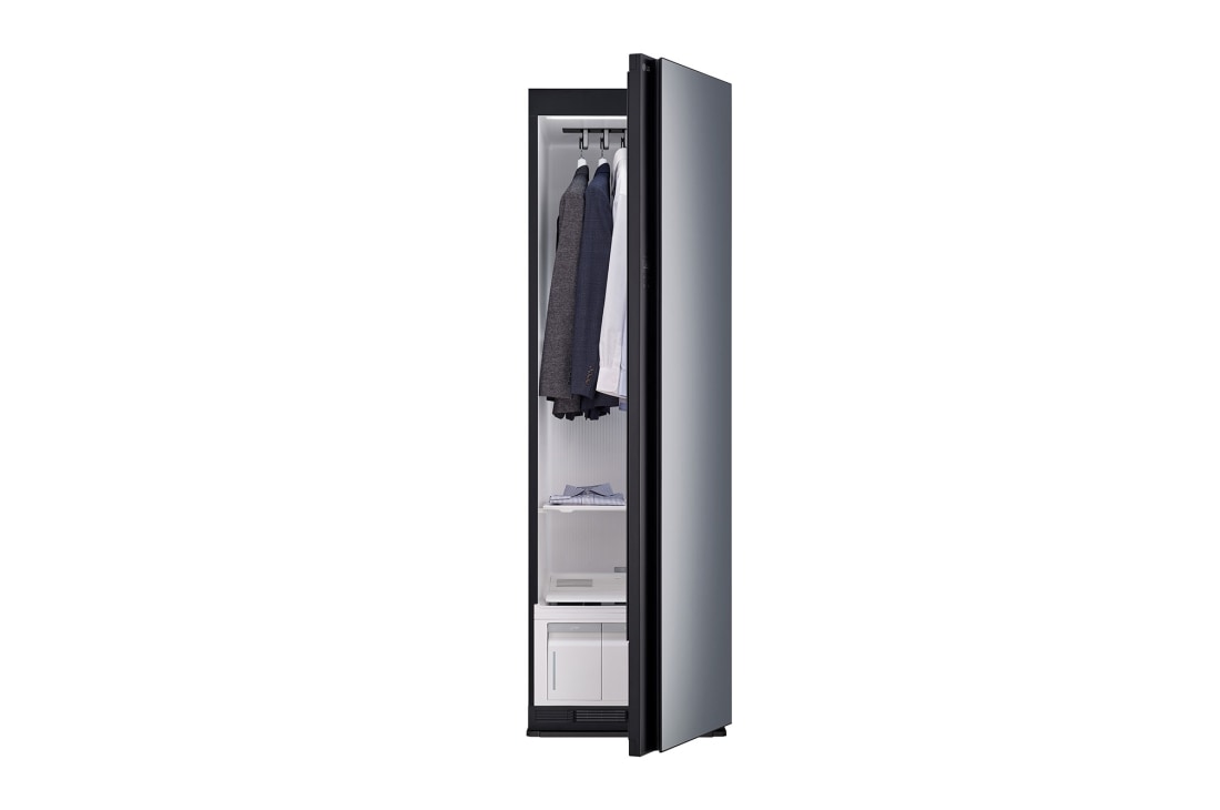LG Styler® 奂然3.0 蒸汽衣物护理机<br>双重蒸汽 双变频热泵烘干抚皱塑形<br>镜面黑 5件衣服+1裤子, LG Styler® 蒸汽衣物护理机, SC5GMR80S, thumbnail 10