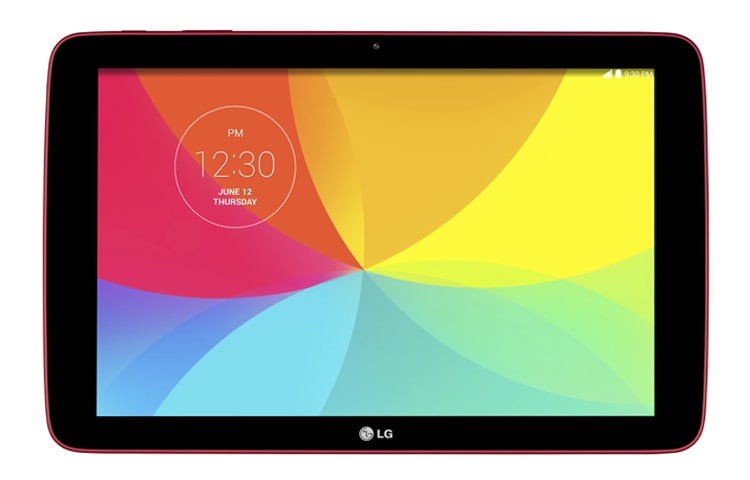 LG G Tablet 10.1 Red, V700 Red, thumbnail 0
