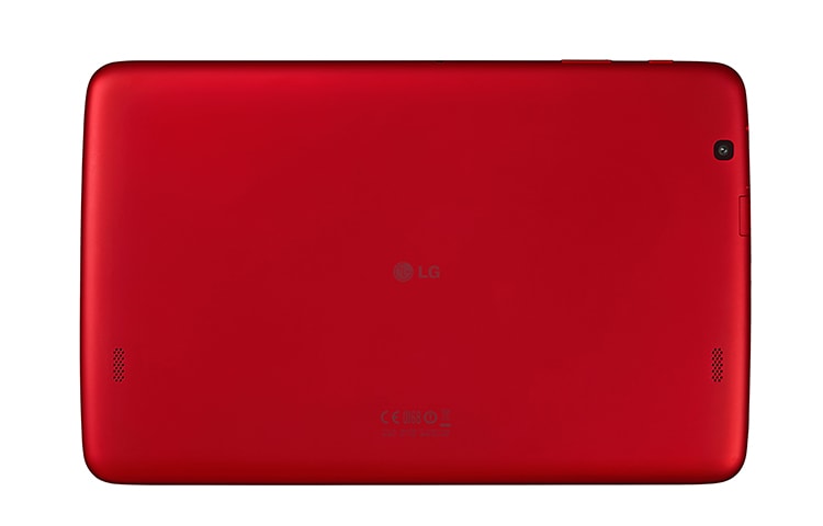 LG G Tablet 10.1 Red, V700 Red, thumbnail 2