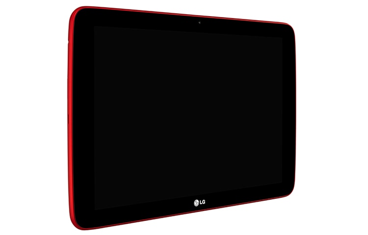 LG G Tablet 10.1 Red, V700 Red, thumbnail 4