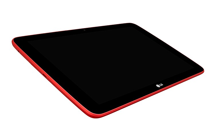 LG G Tablet 10.1 Red, V700 Red, thumbnail 5