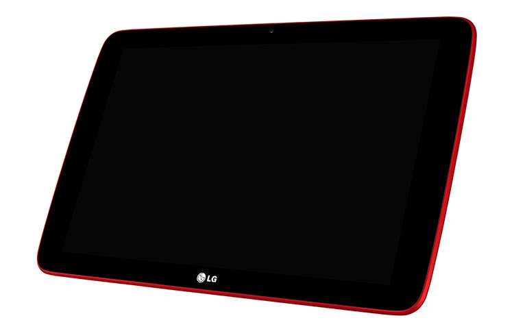 LG G Tablet 10.1 Red, V700 Red, thumbnail 6