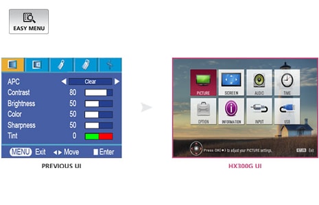 便捷用户使用界面