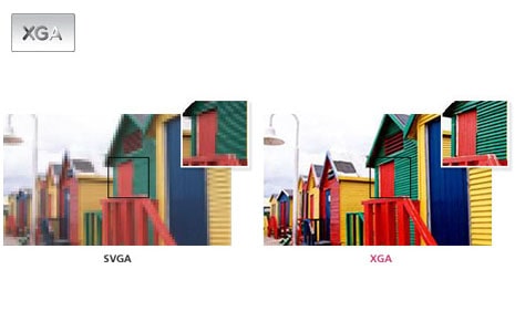 全球首款XGA LED投影机