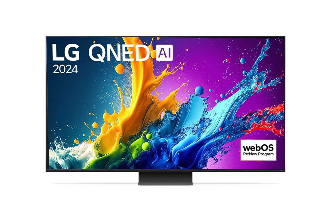 LG 65 英寸 LG QNED AI <br>QNED81 4K 智能电视 2024, 65QNED81TCA, thumbnail 2