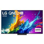 LG 65 英寸 LG QNED AI <br>QNED81 4K 智能电视 2024, 65QNED81TCA, thumbnail 1
