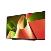 LG 83 英寸 LG OLED AI B4 4K 智能电视<br>OLED83B4, LG OLED TV, OLED B4 的略微倾斜的左视图, OLED83B4PCA, thumbnail 2