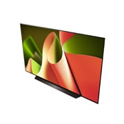 LG 83 英寸 LG OLED AI B4 4K 智能电视<br>OLED83B4, LG OLED TV, OLED B4 的倾斜视图（从顶部）, OLED83B4PCA, thumbnail 9