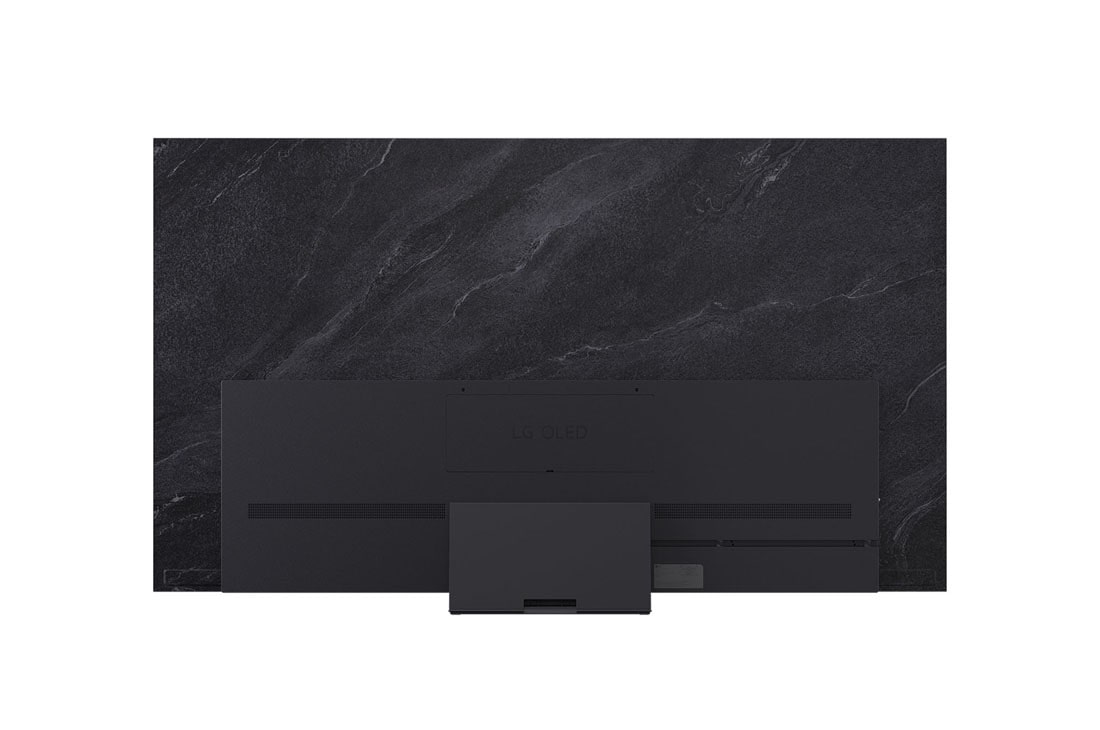 LG 83英寸 LG OLED evo AI C5 4K智能电视, LG OLED evo AI C5E 4K 智能电视的后视图。, OLED83C5PCA, thumbnail 2