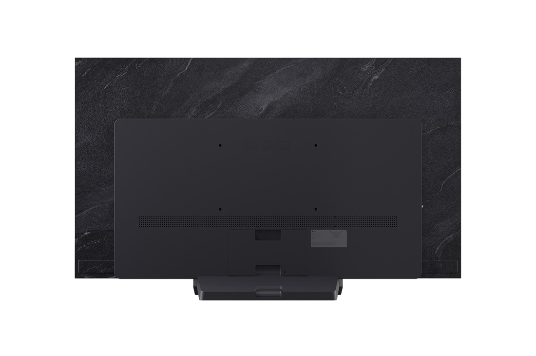 LG 55英寸 LG OLED evo AI C5 4K智能电视, LG OLED evo AI C5E 4K 智能电视的后视图。, OLED55C5PCA, thumbnail 2