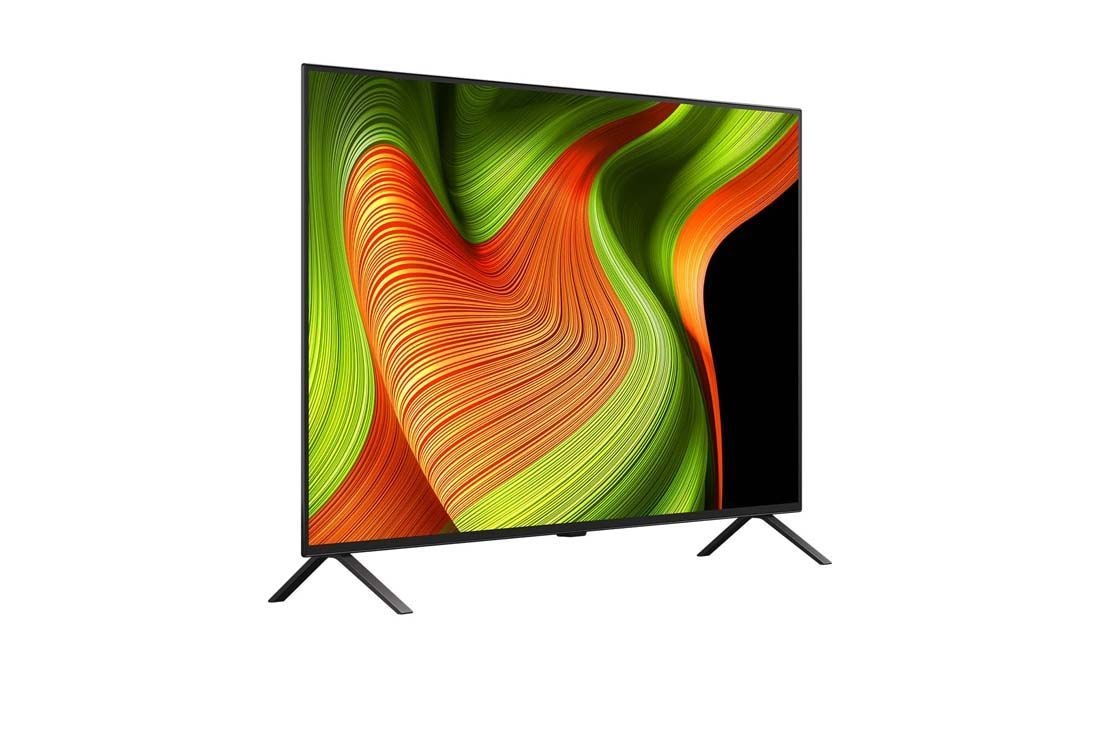 LG 48 英寸 LG OLED AI B5 4K 智能电视 , LG OLED AI B5 4K 智能电视的略微倾斜的视图。, OLED48B5PCA, thumbnail 2