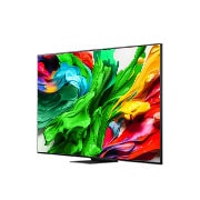 LG 100英寸 LG QNED evo AI QNED86 4K 智能电视, 45°右侧图, 100QNED86AC, thumbnail 4