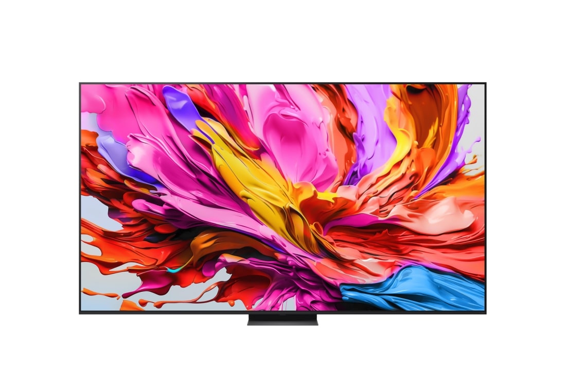 LG 100英寸 LG QNED evo AI QNED86 4K 智能电视, 正面图, 100QNED86AC