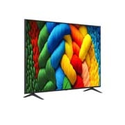 LG官方商城专供<br>86 英寸 LG NanoCell AI NANO80 4K 智能电视 2025, LG NanoCell NANO80 TV 的左视图。, 86NANO80ACA, thumbnail 2