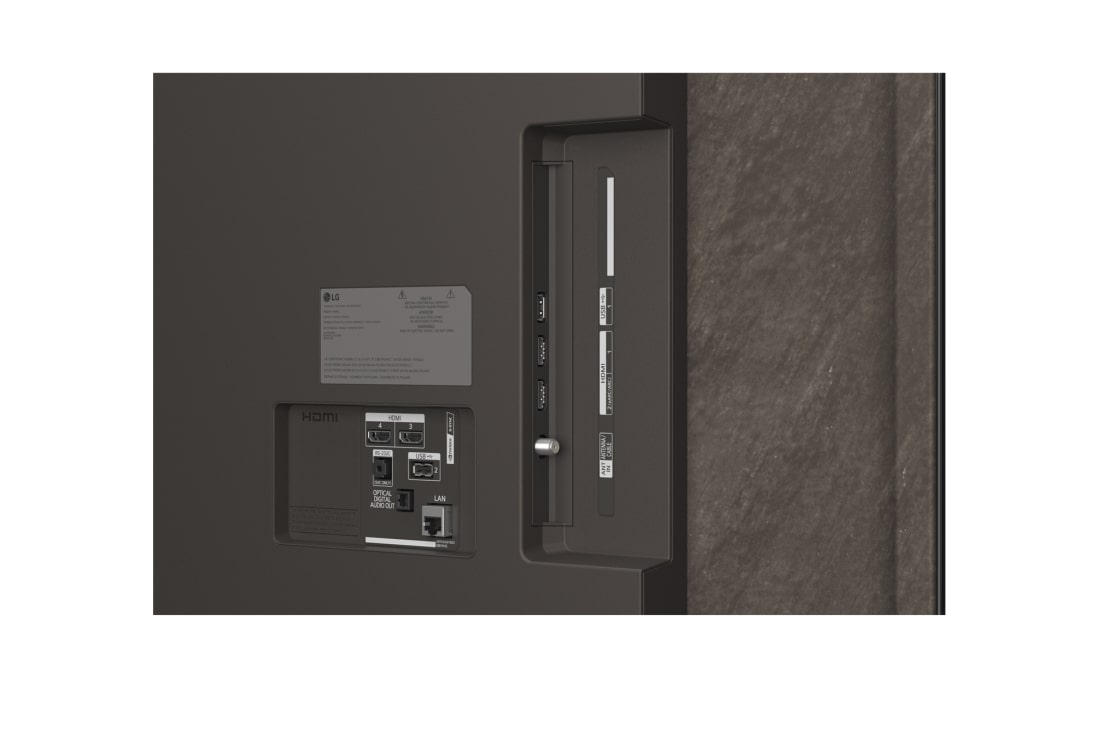 LG 2026 款 65 英寸 LG OLED AI B6 4K 智能电视, 接口视图, OLED65B6PCA, thumbnail 15