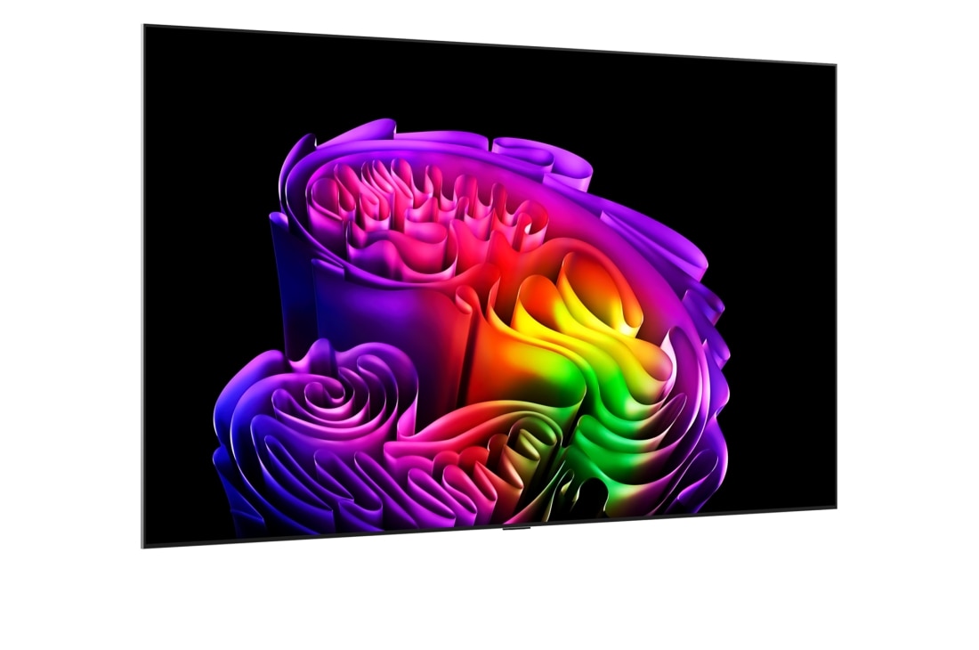 LG 2026 款 97 英寸 LG OLED evo AI G6 4K 智能电视, 侧面视图, OLED97G6PCA, thumbnail 3