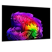 LG 2026 款 97 英寸 LG OLED evo AI G6 4K 智能电视, 侧面视图, OLED97G6PCA, thumbnail 3