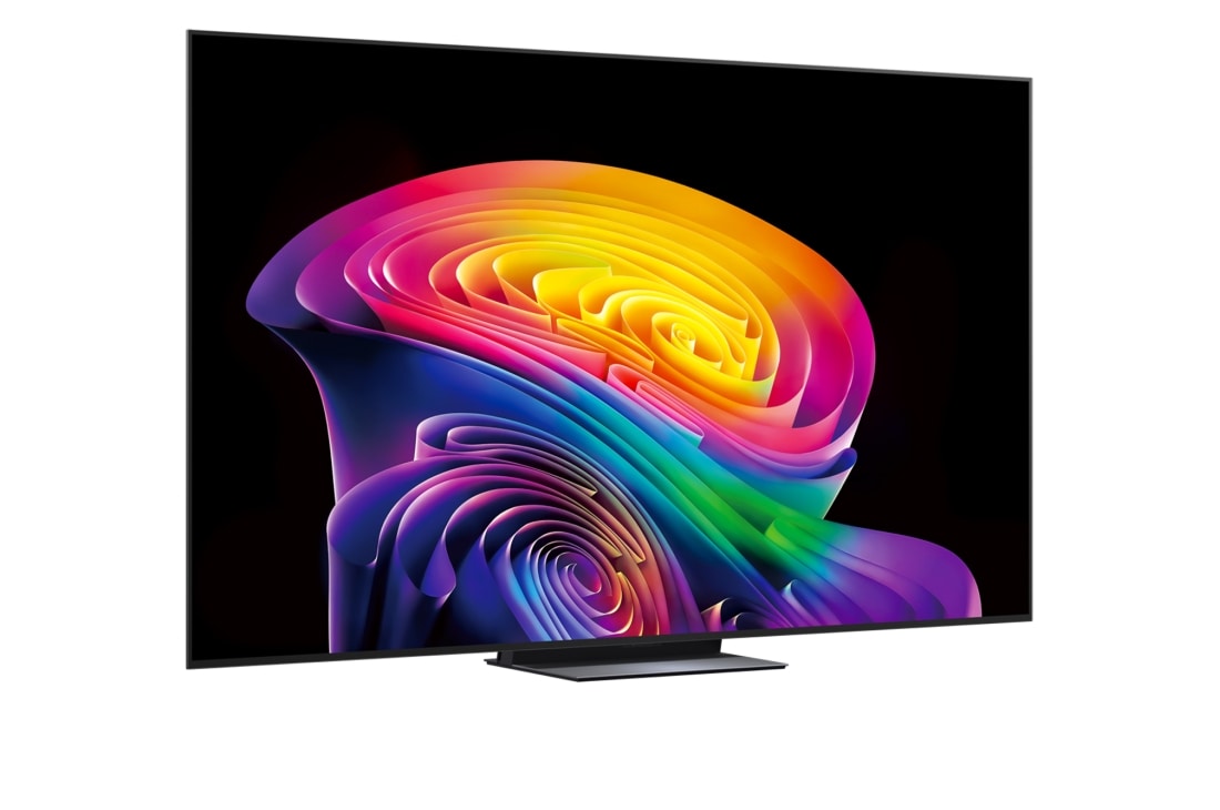 LG 2026 款 83 英寸 LG OLED evo AI C6 4K 智能电视, 侧面视图, OLED83C6PCA, thumbnail 4