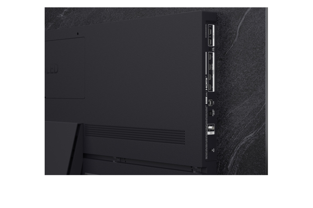 LG 2026 款 83 英寸 LG OLED evo AI C6 4K 智能电视, 接口视图, OLED83C6PCA, thumbnail 15