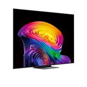 LG 2026 款 83 英寸 LG OLED evo AI C6 4K 智能电视, 侧面视图, OLED83C6PCA, thumbnail 5