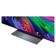 LG 2026 款 83 英寸 LG OLED evo AI C6 4K 智能电视, 支架视图, OLED83C6PCA, thumbnail 13