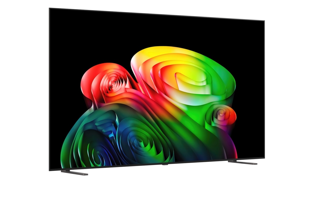 LG 2026 款 83 英寸 LG OLED AI B6 4K 智能电视, 侧面视图, OLED83B6PCA, thumbnail 3